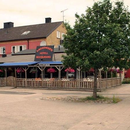 Lagadalens Värdshus Hotel Lagan Bagian luar foto