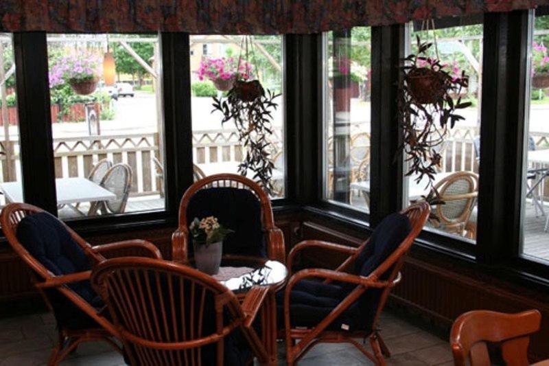 Lagadalens Värdshus Hotel Lagan Bagian luar foto