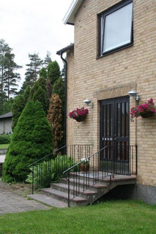 Lagadalens Värdshus Hotel Lagan Bagian luar foto